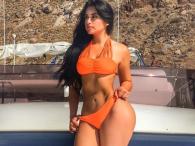 Jailyne Ojeda Ochoa urokliwie w bikini